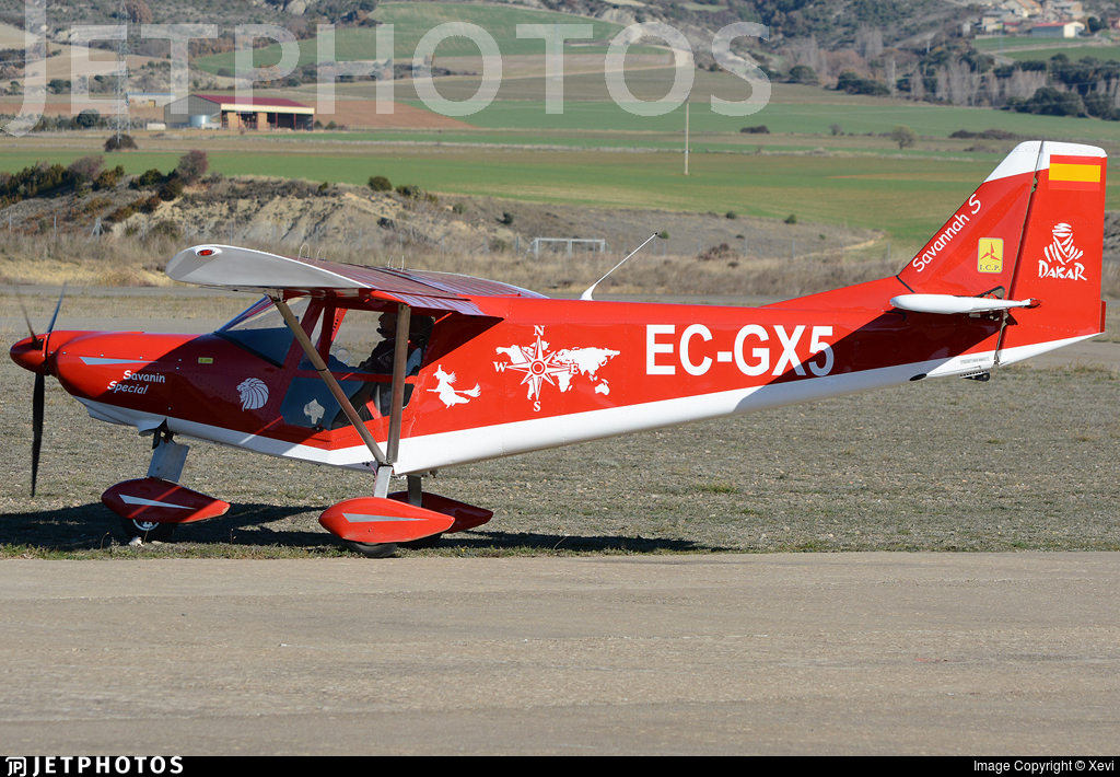 ICP Savannah-S - buy on buildandfly.shop aircraft plans and manuals