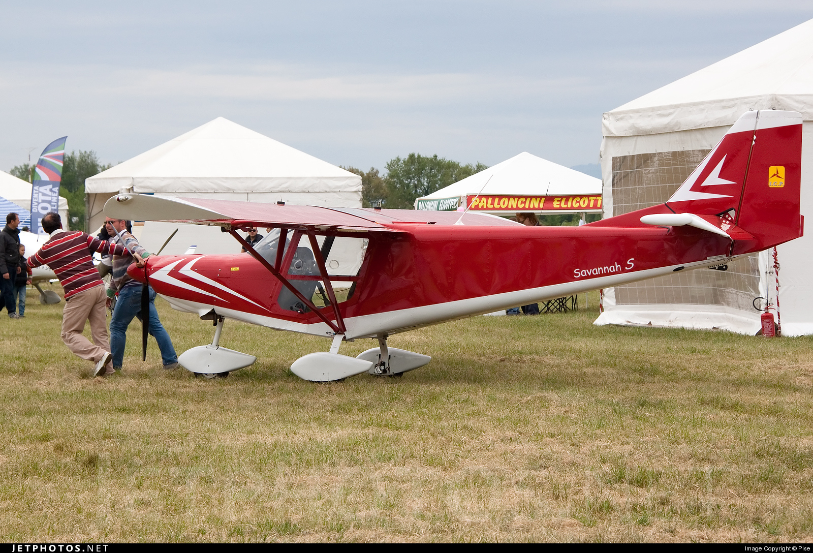 ICP Savannah-S - buy on buildandfly.shop aircraft plans and manuals