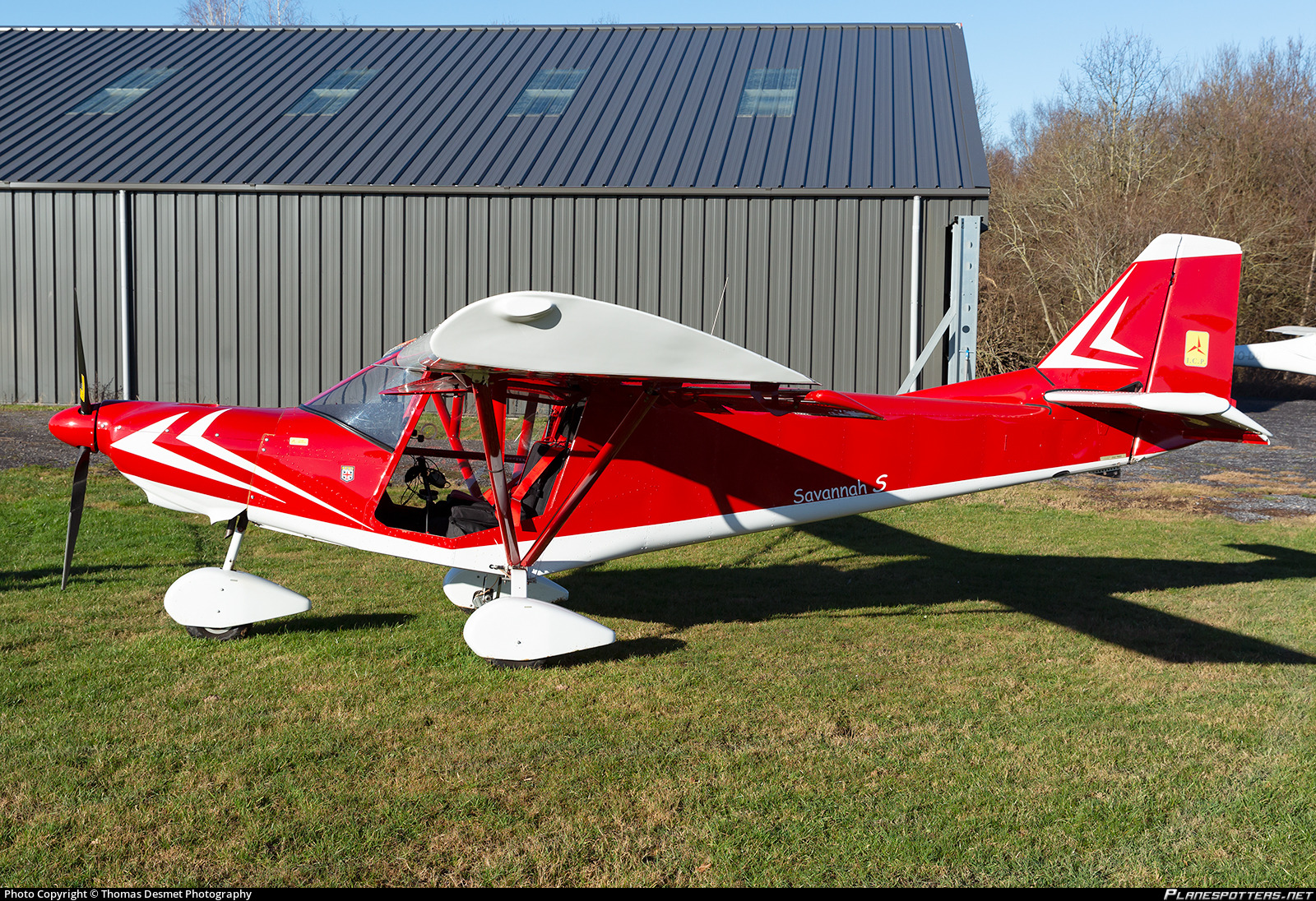 ICP Savannah-S - buy on buildandfly.shop aircraft plans and manuals