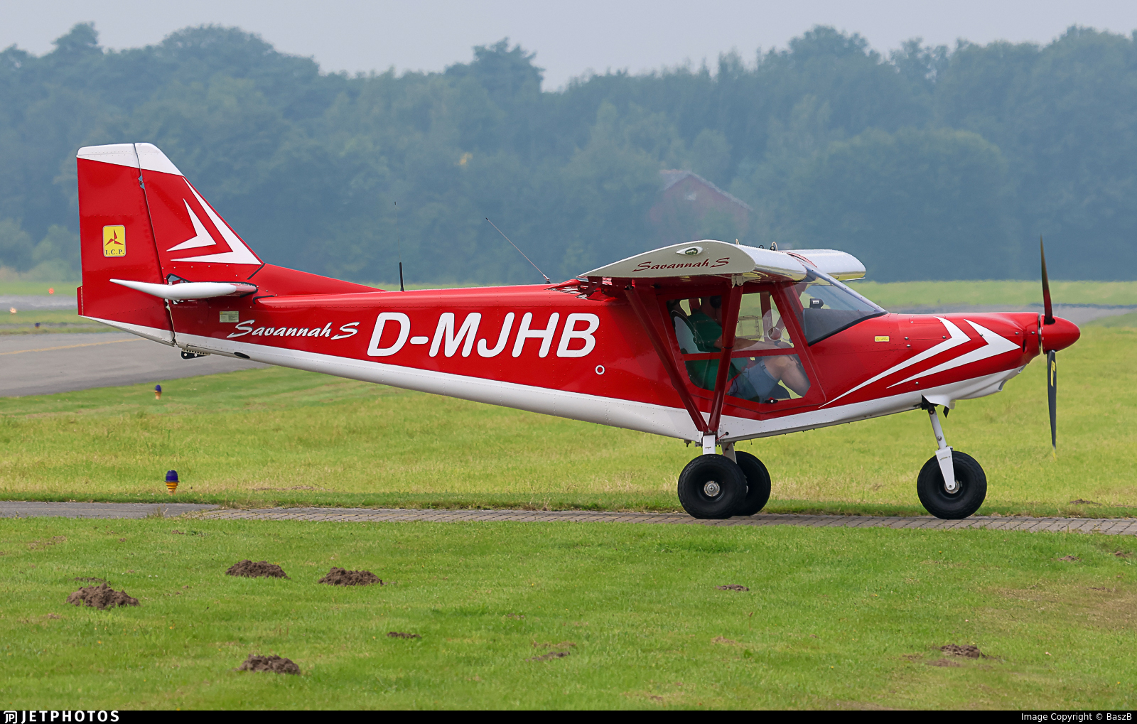 ICP Savannah-S - buy on buildandfly.shop aircraft plans and manuals