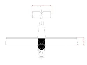 ICP Savannah-S - 3 views - buy on buildandfly.shop aircraft plans and manuals