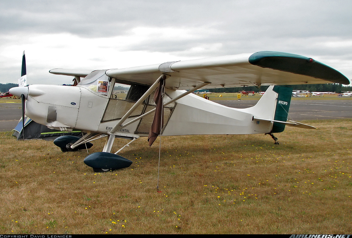 Javelin V6 STOL buy on buildandfly.shop aircraft plans and manuals