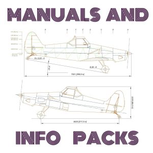 MANUALS AND MEGA INFO PACKS (NO DRAWINGS FOR CONSTRUCTION OR THEY ARE NOT COMPLETE) - buy on the site buildandfly.shop