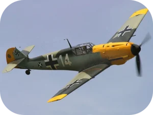 Messerschmitt Bf 109buy on buildandfly.shop aircraft plans and manuals