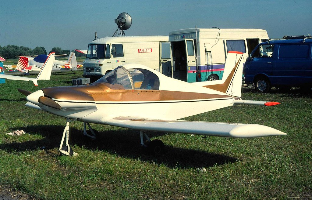 Parker Teenie Two - buy on buildandfly.shop aircraft plans and manuals