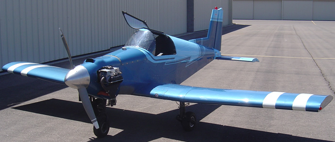 Parker Teenie Two - buy on buildandfly.shop aircraft plans and manuals