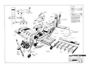 Parker Teenie Two - buy on buildandfly.shop aircraft plans and manuals