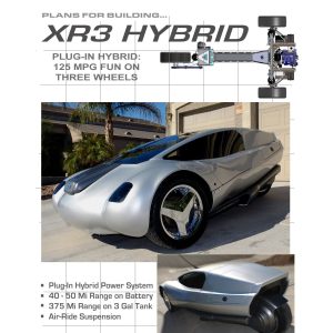RILEY XR-3 plans for building cars - buy on the site buildandfly.shop