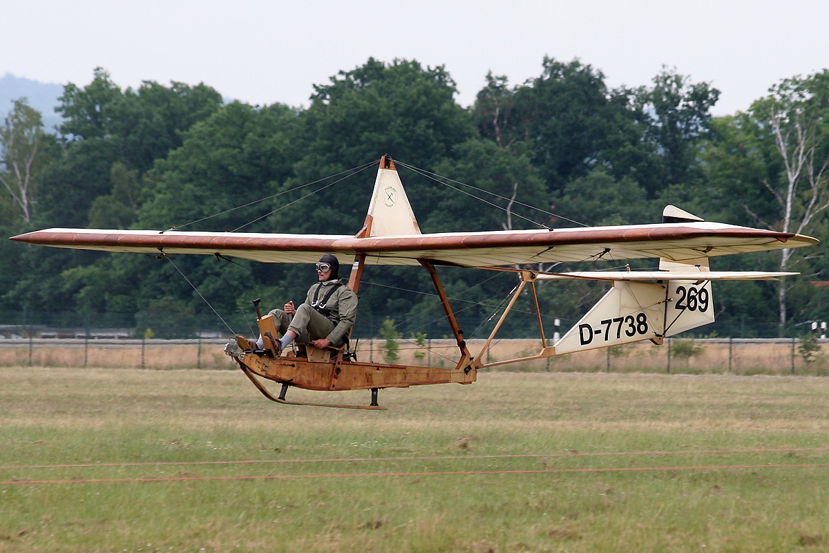 SG-38 Schulgleiter Schneider DFS 108-14 - buy on buildandfly.shop primary glider plans and manuals