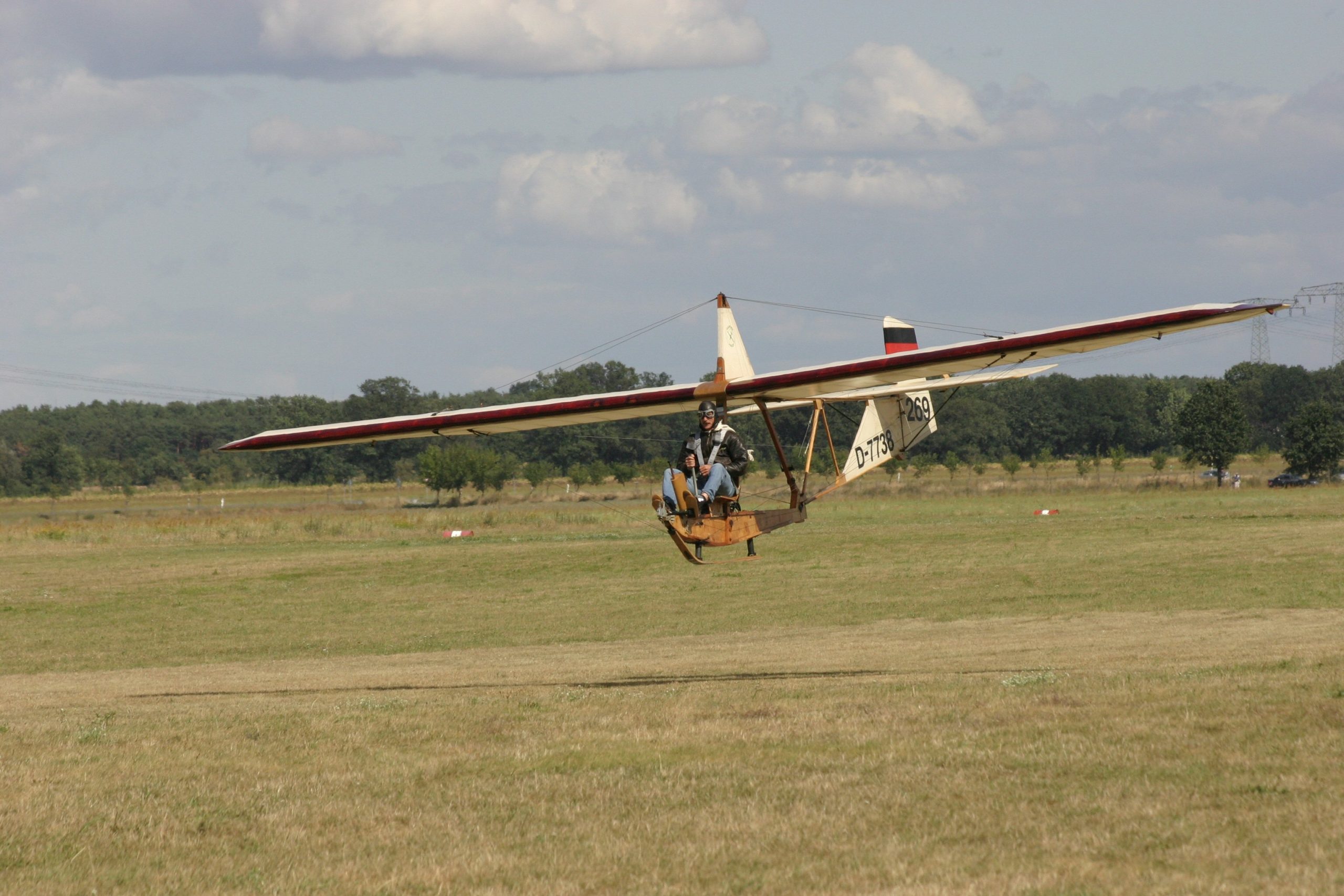 SG-38 Schulgleiter Schneider DFS 108-14 - buy on buildandfly.shop primary glider plans and manuals