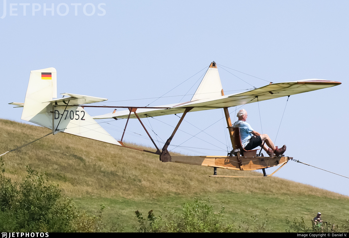 SG-38 Schulgleiter Schneider DFS 108-14 - buy on buildandfly.shop primary glider plans and manuals