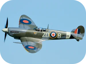 Supermarine Spitfire buy on buildandfly.shop aircraft plans and manuals