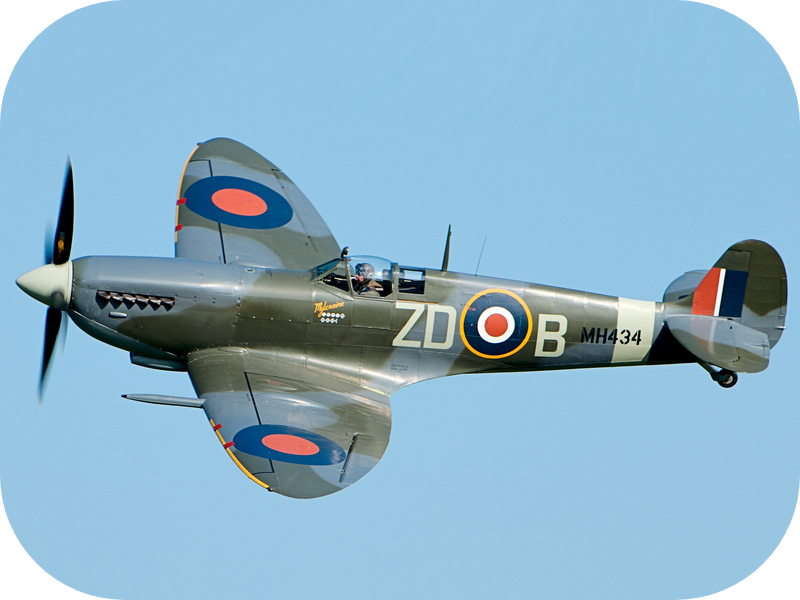 Supermarine Spitfire buy on buildandfly.shop aircraft plans and manuals