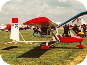 Teman Mono-Fly FAR Part 103 ultralight buy on buildandfly.shop aircraft plans and manuals