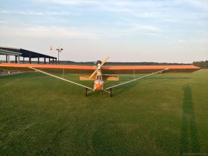Volmer Jensen VJ-24W SunFun FAR Part 103 ultralight - buy on buildandfly.shop aircraft plans and manuals