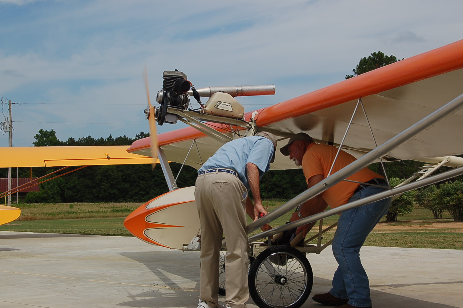 Volmer Jensen VJ-24W SunFun FAR Part 103 ultralight - buy on buildandfly.shop aircraft plans and manuals