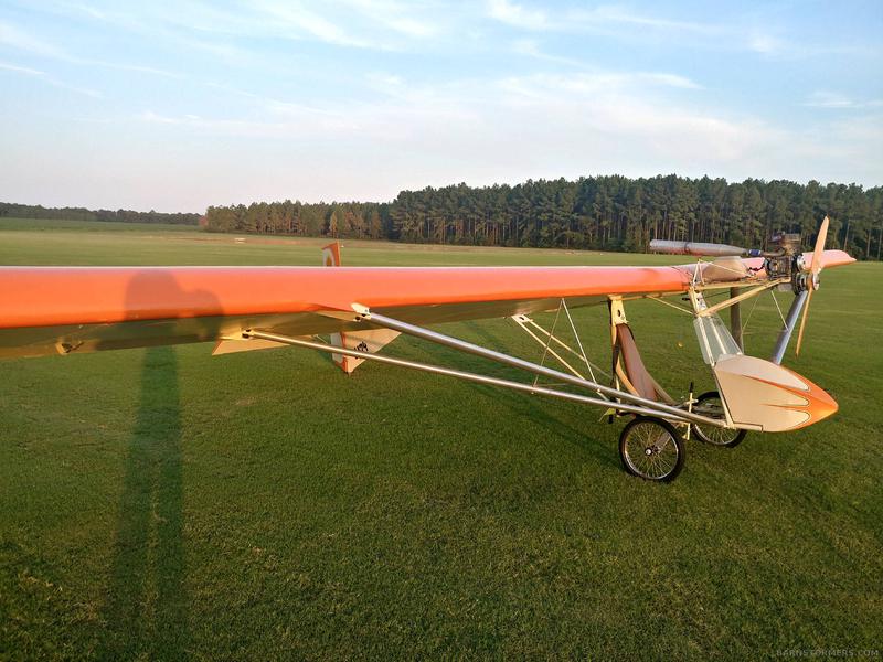 Volmer Jensen VJ-24W SunFun FAR Part 103 ultralight - buy on buildandfly.shop aircraft plans and manuals