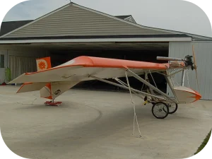 Volmer Jensen VJ-24W SunFun FAR Part 103 ultralight - buy on buildandfly.shop aircraft plans and manuals