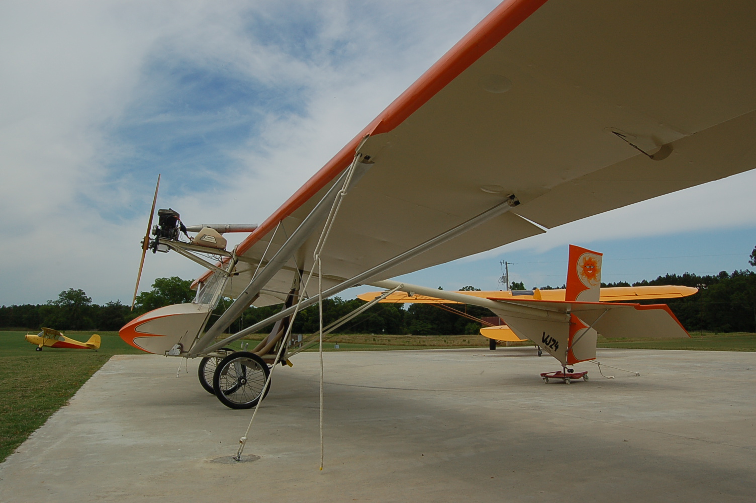 Volmer Jensen VJ-24W SunFun FAR Part 103 ultralight - buy on buildandfly.shop aircraft plans and manuals