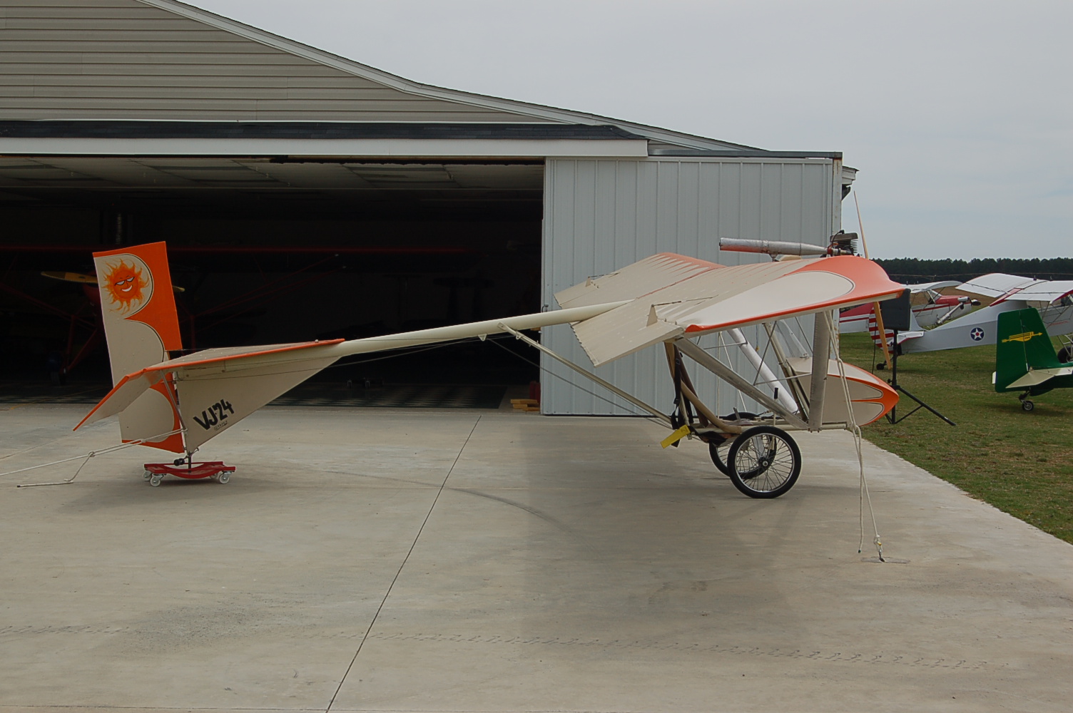 Volmer Jensen VJ-24W SunFun FAR Part 103 ultralight - buy on buildandfly.shop aircraft plans and manuals