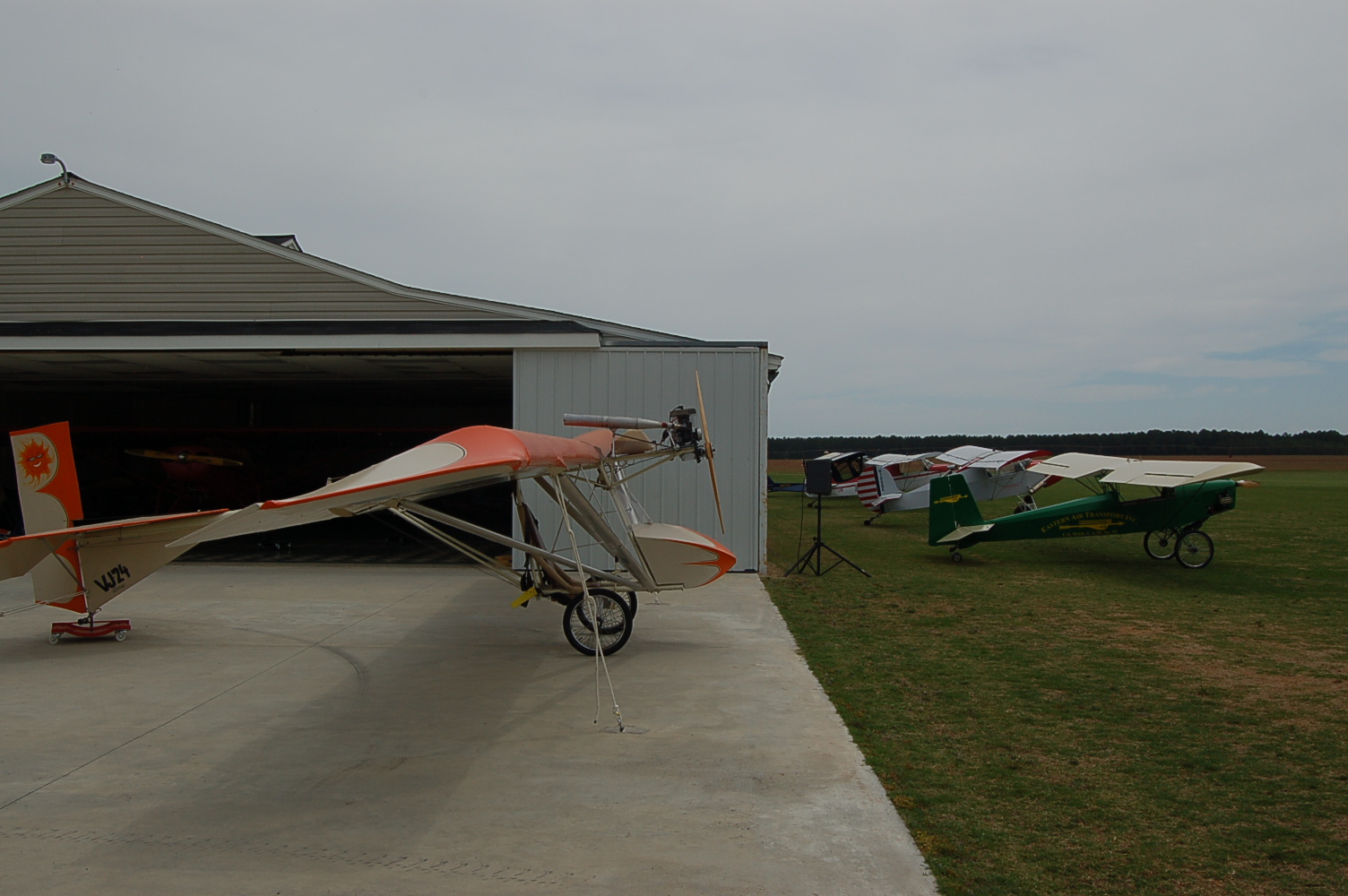 Volmer Jensen VJ-24W SunFun FAR Part 103 ultralight - buy on buildandfly.shop aircraft plans and manuals