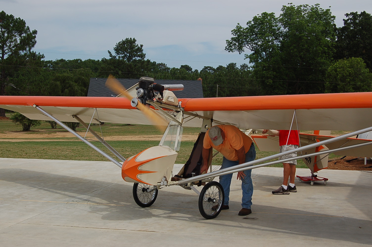 Volmer Jensen VJ-24W SunFun FAR Part 103 ultralight - buy on buildandfly.shop aircraft plans and manuals