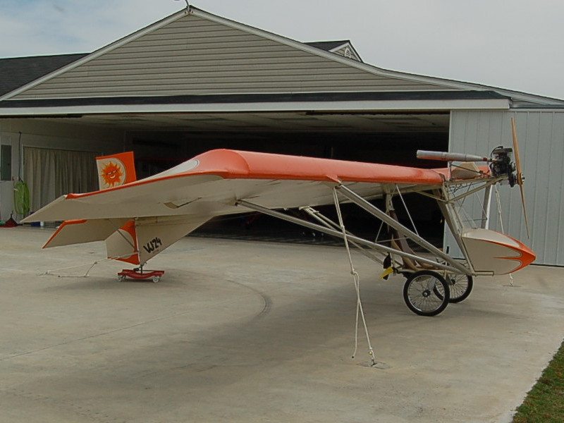 Volmer Jensen VJ-24W SunFun FAR Part 103 ultralight - buy on buildandfly.shop aircraft plans and manuals