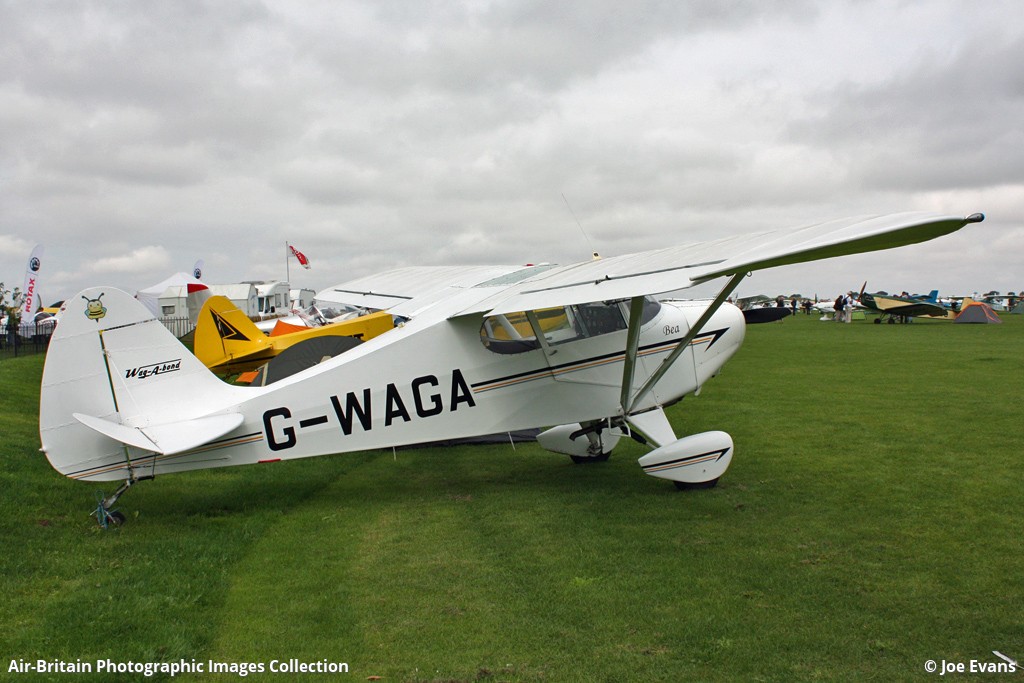 Wag-Aero Wag-a-Bond - buy on buildandfly.shop aircraft plans and manuals