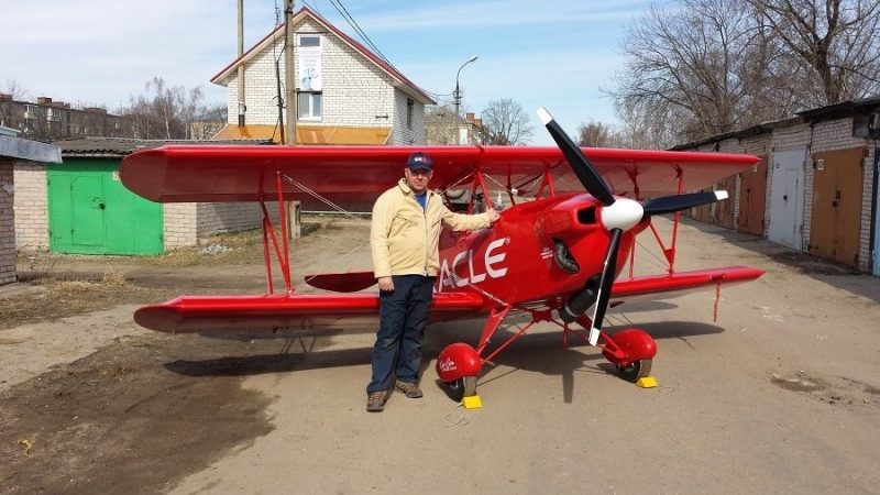 Howland H-2 Honey Bee | Aircraft Plans, 3D Models & CNC Files ...
