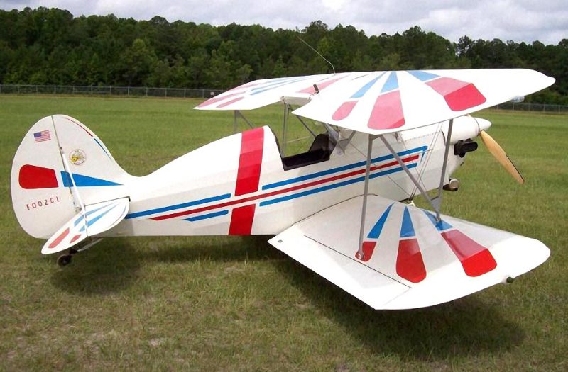 Howland H-2 Honey Bee | Aircraft Plans, 3D Models & CNC Files ...