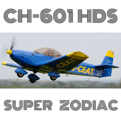 ZENITH ZODIAC CH-601HDS - PLANS AND MANUALS - BUY AT BUILDANDFLY.SHOP