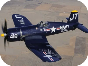 Chance Vought F4U Corsair buy on buildandfly.shop aircraft plans and manuals