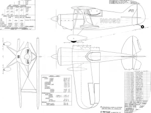 buy airplane plans