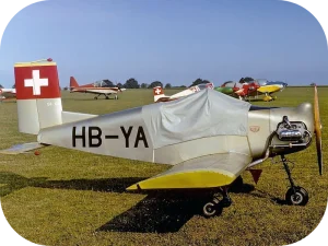 Parker Jeanie's Teenie - buy on buildandfly.shop aircraft plans and manuals