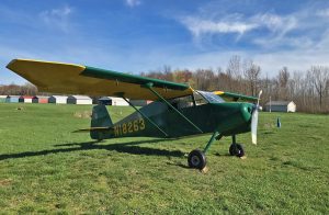 Wittman Buttercup LSA STOL - buy on buildandfly.shop aircraft plans and manuals