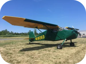 Wittman Buttercup LSA STOL - buy on buildandfly.shop aircraft plans and manuals