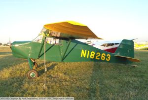 Wittman Buttercup LSA STOL - buy on buildandfly.shop aircraft plans and manuals